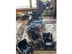 Baby Stroller, baby car seat with they re car locks
