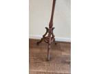 Antique Victorian Eastlake Walnut Plant Stand