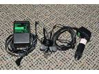 Sony D-66 Discman Mega Bass Portable CD Player Needs Work With Accessories!
