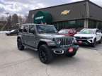 2021 Jeep Wrangler 4xe Unlimited Sahara 49825 miles