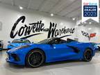 2024 Chevrolet Corvette CONV NPP, Z51 Spoiler, Blk Nacelles, Only 9 miles!