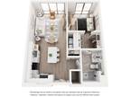 The Apex West Bloomfield - A1 One Bedroom One Bath