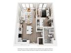 The Apex West Bloomfield - A1B One Bedroom One Bath
