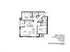 Riverfront Terrace Apartments - 2 Bedroom 2 Bath