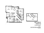Riverfront Terrace Apartments - 2 Bedroom 2 Bath + Loft
