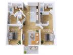 The Mill on Maple Apartments - Furrow - C1