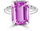 Poem Ring Collection Exquisite Diamond Rings with Custom-Cut Gemstones