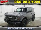 2024 Ford Bronco Black|Grey, 125 miles