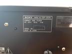 SONY 5-Disc CD Player Disc Exchange System Model #CDP-CE315 Working with Remote