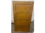 antique oak file cabinet 4 drawers Library Bureau Sole Makers
