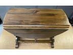 Ethan Allen Dropleaf Drop Leaf End Table