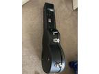 yamaha classical guitar used with black hard case