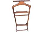 Butler Judson Olive Ash Burl Valet Stand Butler Specialty Company