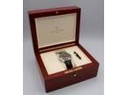 Patek Philippe Annual Calendar 5035P Platinum Black Dial 37mm Automatic Watch