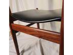 Chair Erik Buch Danish Denmark Teak Mid-century Modern