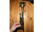 Vintage Cornet Blessing Artist Elkhart Indiana #150072 Conn Case As Is Trumpet?