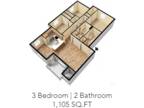 Brittany Greens Apartments - 3 Bed 2 Bath (Affordable)
