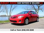 Used 2013 Toyota Corolla for sale.