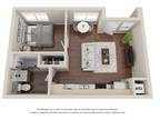 The Bridge at Emeryville - The Presidio - One Bedroom - I