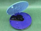 Sony PSYC CD Walkman D-EJ010 Portable CD Player Light Blue