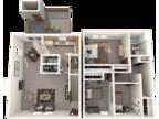 Ashley Pointe - Three Bedroom Townhome