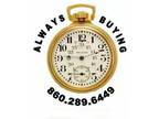 Watchmakers accumulations wanted