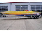 2005 Cigarette 38 Top Gun
