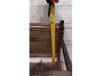 Vintage Gym Dandy Wooden Oak Child's Swing