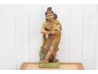 Southern Indian Antique Painted Figure