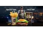 Call Of Duty Burger King Operator Skin + 1 2XP - Modern Warfare 2/3