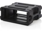 Gator Cases Pro Series Rotationally Molded 4U Rack Case with Standard 19" Depth