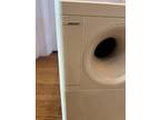 Bose Acoustimass 10 White Subwoofer Home Entertainment Sub Only