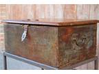 19th Century Merchant Box on Stand