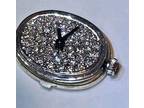 WORKS Vintage SWISS DOXA 14k Solid Gold Ladies DIAMOND Watch & Band ITALY 37.29G
