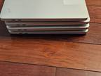 Macbook pro 13 inch m1 2020 8gb 512gb Lot 4 MDM locked ( Read Description)