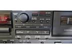 Tascam CD-A500 CD Player Reverse Cassette Deck Powers On