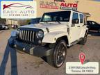 2016 Jeep Wrangler Unlimited Freedom Sport Utility 4D