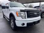2010 Ford F150 SuperCrew Cab XL 4x4 SuperCrew Cab Styleside 5.5 ft. box 145 in.