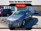 2020 Hyundai Elantra SEL Sedan 4D