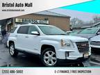 2016 GMC Terrain SLT Sport Utility 4D
