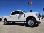 2020 Ford F250 Super Duty Crew Cab Platinum Pickup 4D 8 ft