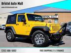 2015 Jeep Wrangler Rubicon Sport Utility 2D