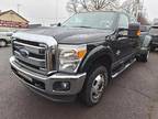 2013 Ford F350 Super Duty Crew Cab Lariat Pickup 4D 8 ft