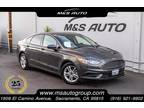 2018 Ford Fusion SE Sedan 4D