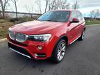 2017 BMW X3 xDrive28i Sport Utility 4D