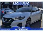 2021 Nissan Maxima Platinum Sedan 4D