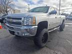 2012 Chevrolet Silverado 1500 Crew Cab LT 4x4 Crew Cab 5.75 ft. box 143.5 in. WB