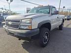 2005 Chevrolet Silverado 3500 Regular Cab Pickup 2D 8 ft