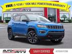 2021 Jeep Compass Trailhawk Sport Utility 4D
