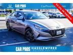 2023 Hyundai Elantra Hybrid Blue